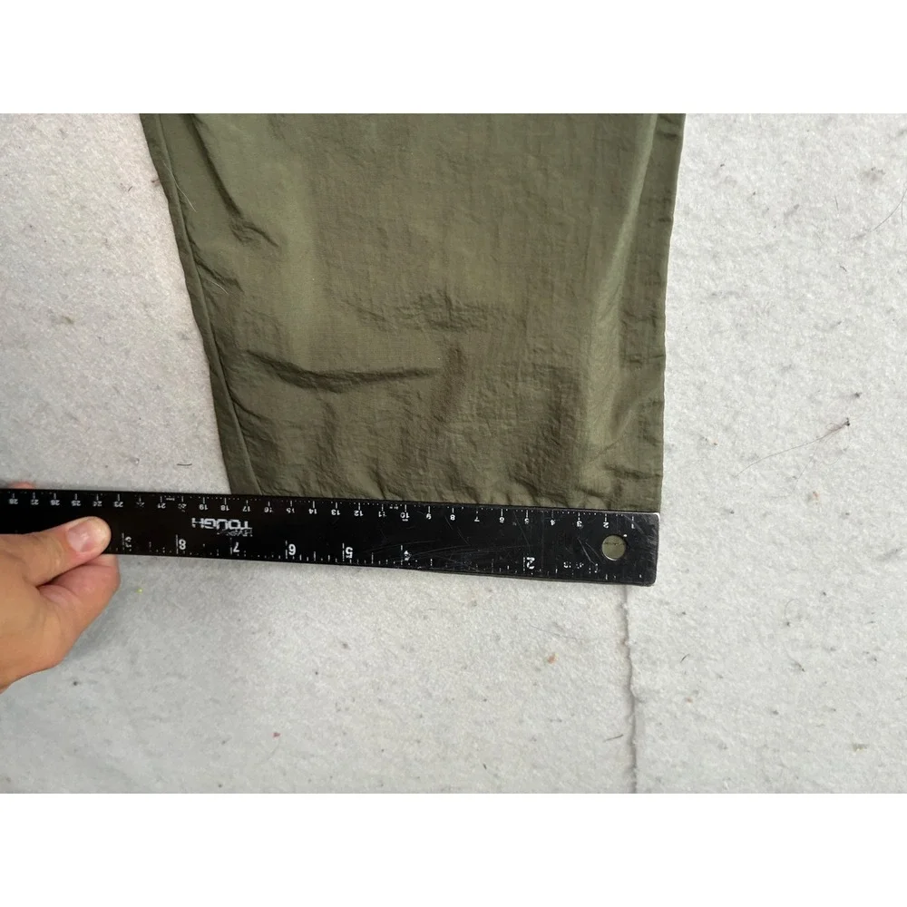 Outdoor Fashion Legendary Mens Green Cargo Pants Utility Hiking Trousers Size L